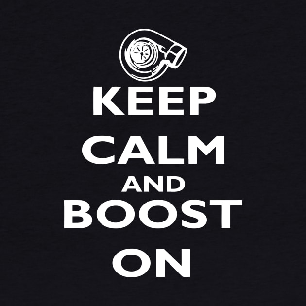 Keep Calm And Boost On by CuteSyifas93